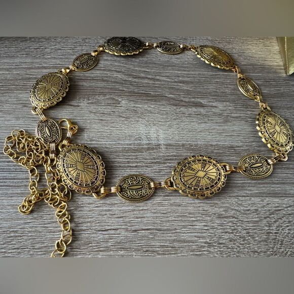 Boho Medallion belt N922